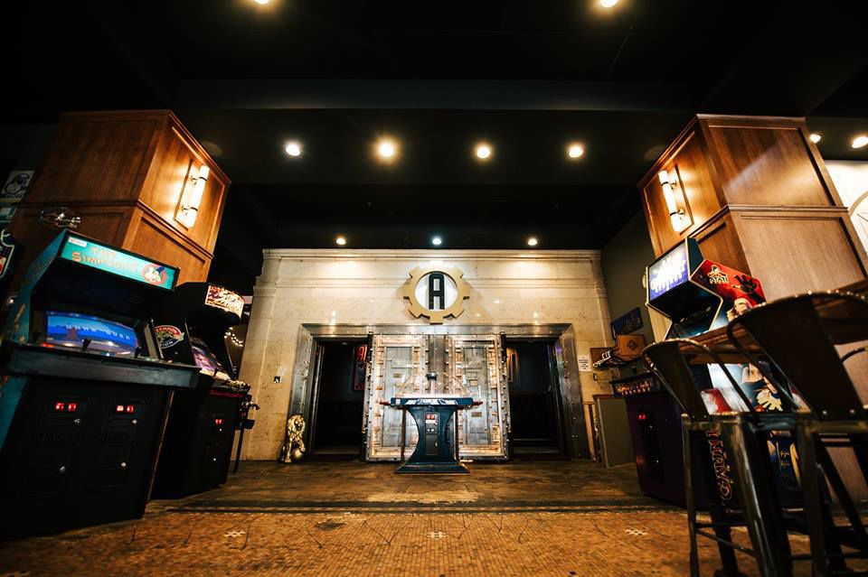 Analog Arcade Bar